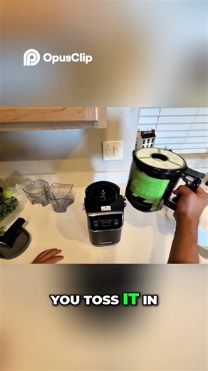 Juice Whole Fruits FAST! No Chopping, Max Yield!