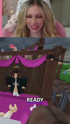 Roblox Stage Performance Goes WILD! Screamo Chaos Ensues #shorts