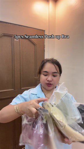 5pcs Seamless Push Up Bra Review
