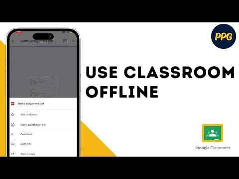 How To Use Google Classroom in Offline Mode ?