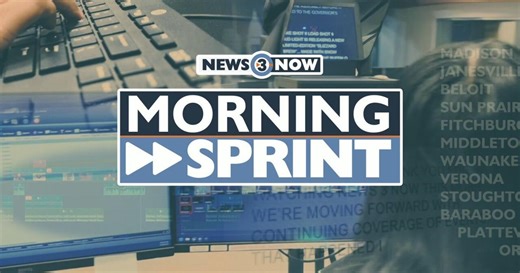 Morning Sprint: January 13 morning's top news and weather headlines