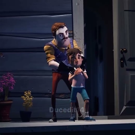 Hello neighbor edit 💀 | ĐỨC MEME 🤣🤣
