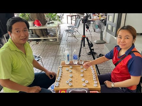 [Trực Tiếp Cờ Tướng] Thuận Guitar chấp Đàm Thuỳ Dung tiên đều, kèo 3p 5p chạm 10