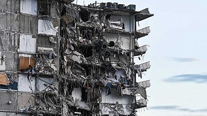 24K views · 684 reactions | A 12-story building in the U.S. city of Miami has partially collapsed and local officials say at least one person died and ten were injured. It's not clear if there could be more casualties as search and rescue are still continuing. More than 80 fire and rescue units are at the site and police are also assisting in the rescue operation. Dozens of people have been evacuated from the building and a nearby hotel. | CGTN | Facebook