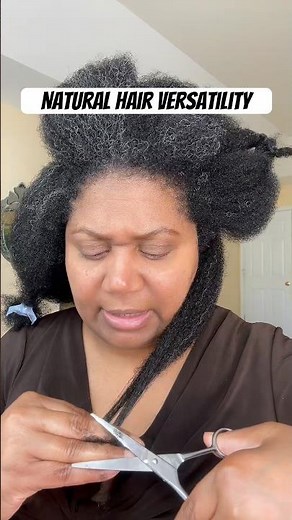 Natural Hair Magic: Endless Styles & Versatility!