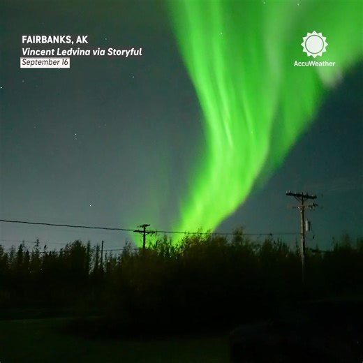 89K views · 3.9K reactions | Imagine opening your door to this majestic sight ✨ | AccuWeather | Facebook