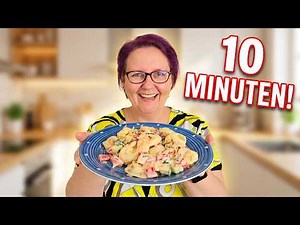 Tortellini Salad in 10 MINUTES! 🥗 The perfect SUMMER SALAD for a BBQ!