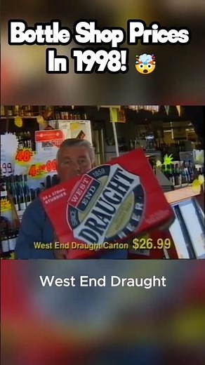 When A 1998 Carton Of Beer Cost Less Than A Maccas Run In 2026! 🤯🍺