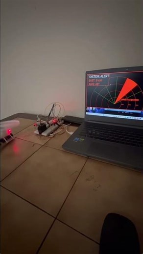 Laser Tracking System | Target Locked 🎯