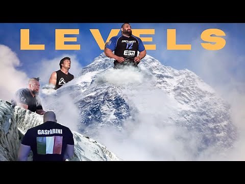 The 6 Levels of Armwrestling