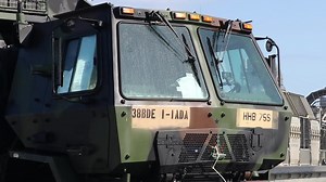 FIRST-EVER AMPHIBIOUS LANDING BY A PATRIOT SYSTEM Air defenders from Bravo Battery, 1-1 ADA (Air Defense Artillery), 38th Air Defense Artillery Brigade, Japan, made history this week as they conducted the first-ever amphibious insert of a Patriot Minimum Engagement Package (MEP) in Aparri, Philippines, as part of Balikatan 22. After boarding the USS Ashland, the MEP was loaded on LCACs 29 and 80 from Naval Beach Unit Seven. Marines from Alpha Company, 9th Engineer Support Battalion, prepared the