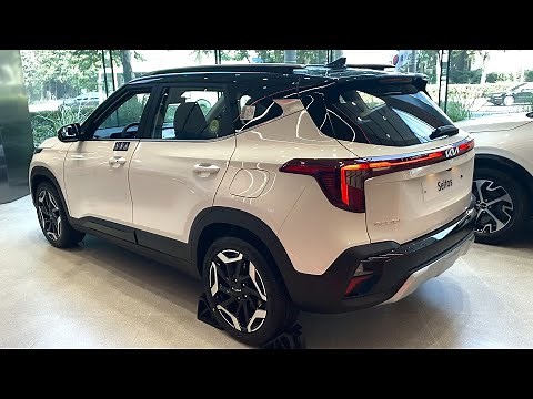 2023 Kia Seltos Facelift Exterior & Interior Walkaround