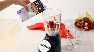 The perfect smoothie deserves Natrel milk. | Natrel U.S. & Puerto Rico