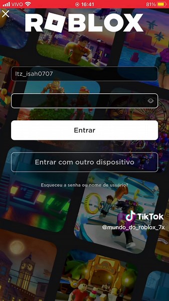 Cuidado: Como proteger sua conta do Roblox