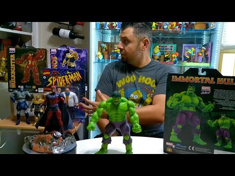 Marvel Select Immortal Hulk Diamond Select