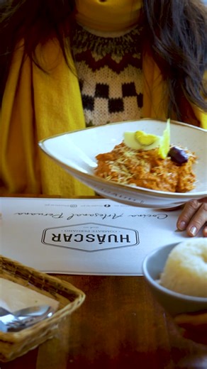 Cómo se hacía el Ají de Gallina antes en Huáscar