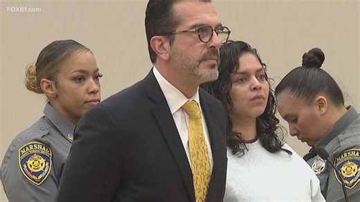 Karla and Jackelyn Garcia appear in court for hearing on murder charges