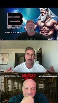 Jay Cutler meets Joe Weider and refuses a contract