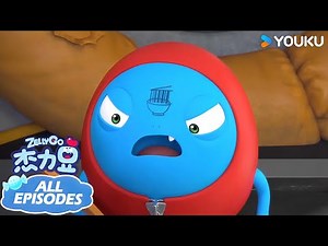 【杰力豆 Zelly Go】超长合集纯享版：杰力豆被恶搞！竟在头上画图😂 | 动画/卡通片 | YOUKU KIDS | 优酷少儿