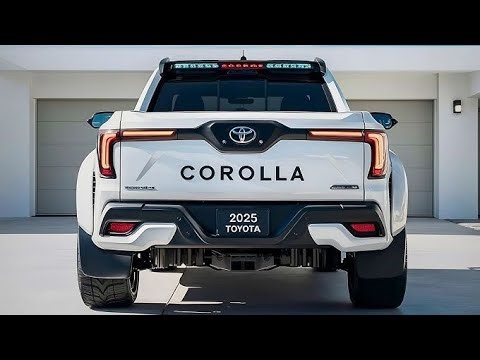 🚘 2026 Toyota Mini Pickup – Compact Power, Big Performance! 🔥