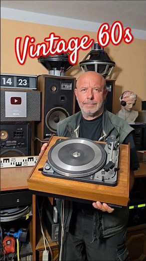 Vintage Rare Unique HiFi TURNTABLE DUAL 1019 - 4speed 16/33/45/78 RPM Record Player For Sale