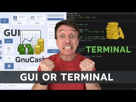 GnuCash vs hledger (2026)