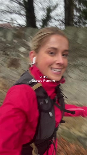 My Running Journey (from day 0) 🏃🏼‍♀️⛰️ Here’s a little recap of my journey from 2019 to 2026. I went from gym girl to runner girl to injured runner girl very quickly. From there I made it my mission to learn build and become the strongest I could for my future events. This is what lead me to building my coaching brand too @runliftperform 🙌🏼 From ultras to multi stage ultras to Ironman to quicker shorter distance events I always tell myself to follow the spark and only sign up to events I re