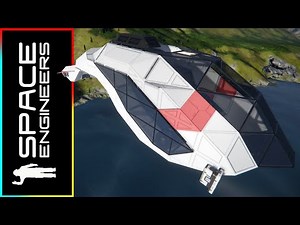 The Blur Helicopter Aircraft! - Space Engineers