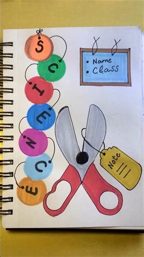 Satisfying Science Calligraphy Front Page ✨✍️ #shorts #calligraphy #rizzucalligraphy