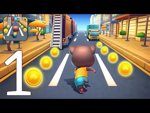 Cat Runner: Decorate Home - Gameplay Walkthrough Part 1 - Tutorial New Mobile Game (Android,ios)