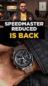 New Omega Speedmaster 38 – the Speedmaster Reduced is BACK! #luxurywatches #watches #omega