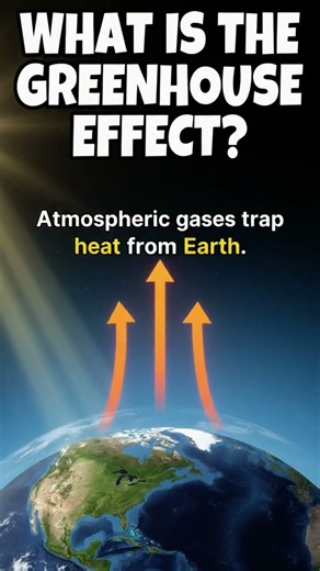 What Is the Greenhouse Effect? How Earth's Atmosphere Traps Heat and Warms Our Earth Today