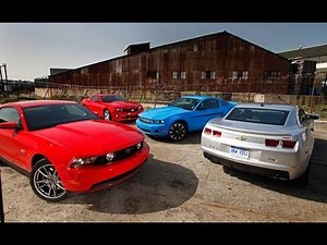 2011 Ford Mustang vs. 2010 Chevrolet Camaro - CAR and DRIVER