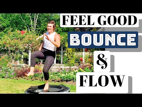 Rebounder Recovery Workout/ Lymphatic Circulation/ Yoga & Pilates Fusion