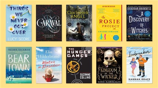 10 Book Trilogies That Provide the Perfect Escape: From Romances to Dystopian Series and More