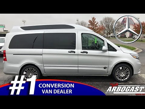 New 2020 Mercedes-Benz Metris Conversion Van Explorer Limited | Dave Arbogast Conversion Vans C14896