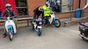 92K views · 5.9K reactions | Seen at CMC Chesterfield’s Monkey Bike Sunday 2023 Liam riding off on his Suzuki GSX-R 50. If its bikes it’s CMC | CMC Motorcycles Chesterfield | Facebook