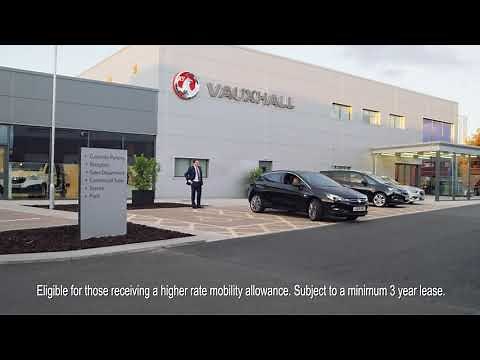 Vauxhall Launches new TV Advert in Partnership with the Motability Scheme