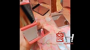 1.6K views · 25 reactions | Compact Pocket Mirror with 8 LED Light...