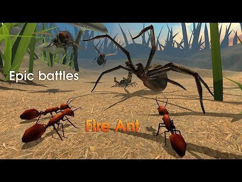 Fire Ant Simulator Android Gameplay HD #1