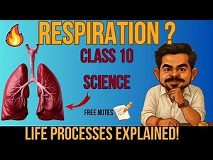 Respiration🔥 Class 10 Science | EXPLAINED 🔥