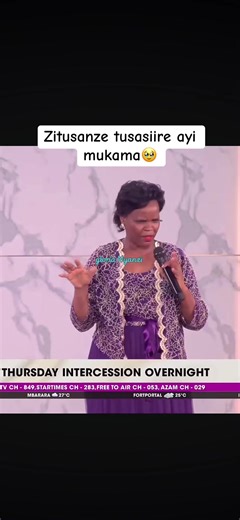 Intercessors Conference Highlights: Dr. Mulinde's Powerful Message