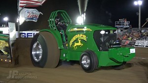 Pro Stocks pulling at the 2020 Scheid Diesel Extravaganza. Session 1 | JP Pulling Productions