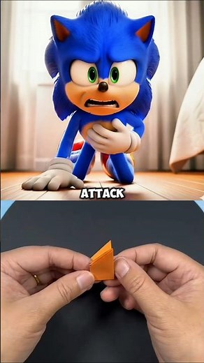 Sonic Copies Everyone’s Powers… And Amy Freaks Out 😂 #sonic #shadow #shorts