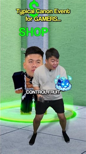 Typical Canon Event For EVERY GAMER