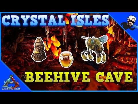 Ark Crystal Isles| Full Walkthrough of Honey Cave
