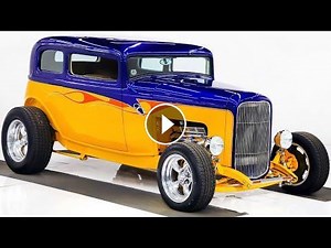 1932 Ford Victoria for sale at Volo Auto Museum #video