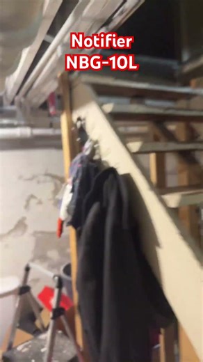 Notifier NBG-10L Pull Station Demo #shorts