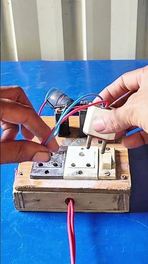 batari varsas 220 volt experment short video