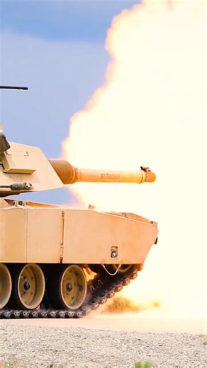 M1 Abrams Tank Live Fire | U.S. Army Gunnery Training